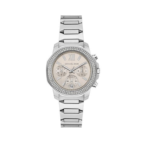 Montre Michael Kors Prescott Argent&eacute; - Montres Femme | Histoire d&rsquo;Or