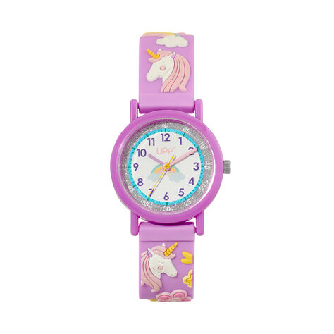 Montre Upp Tikky Magicorn Lilas - Montres Enfant | Histoire d&rsquo;Or