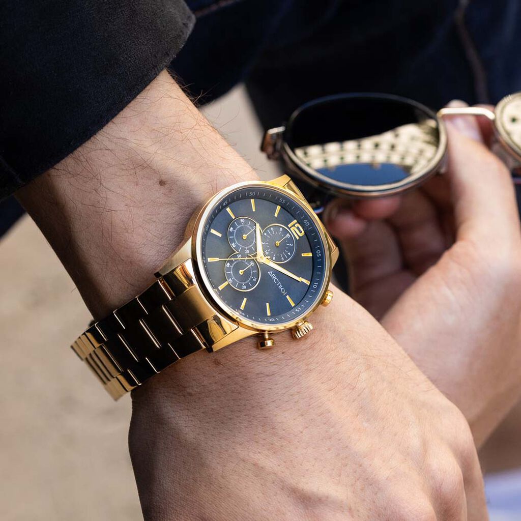 Montre Arctik Zenith Bleu - Montres Homme | Histoire d’Or