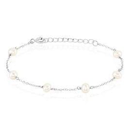 Bracelet Tanis Argent Perle De Culture - Bracelets fantaisie Femme | Histoire d’Or