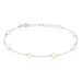 Bracelet Tanis Argent Perle De Culture - Bracelets fantaisie Femme | Histoire d’Or