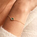 Bracelet Pernia Or Jaune Amazonite - Bracelets Femme | Histoire d’Or