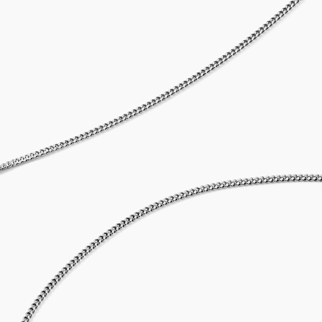 Collier Maille Argent Casper - Chaines Homme | Histoire d’Or