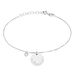 Bracelet Argent Raimbaut Oxyde De Zirconium - Bracelets fantaisie Femme | Histoire d’Or