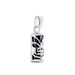 Pendentif Tiki Argent Blanc Onyx - Pendentifs Femme | Histoire d’Or