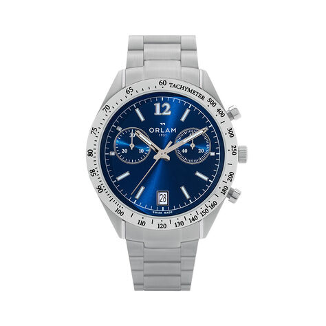 Montre Orlam Legende Bleu London - Montres Homme | Histoire d&rsquo;Or