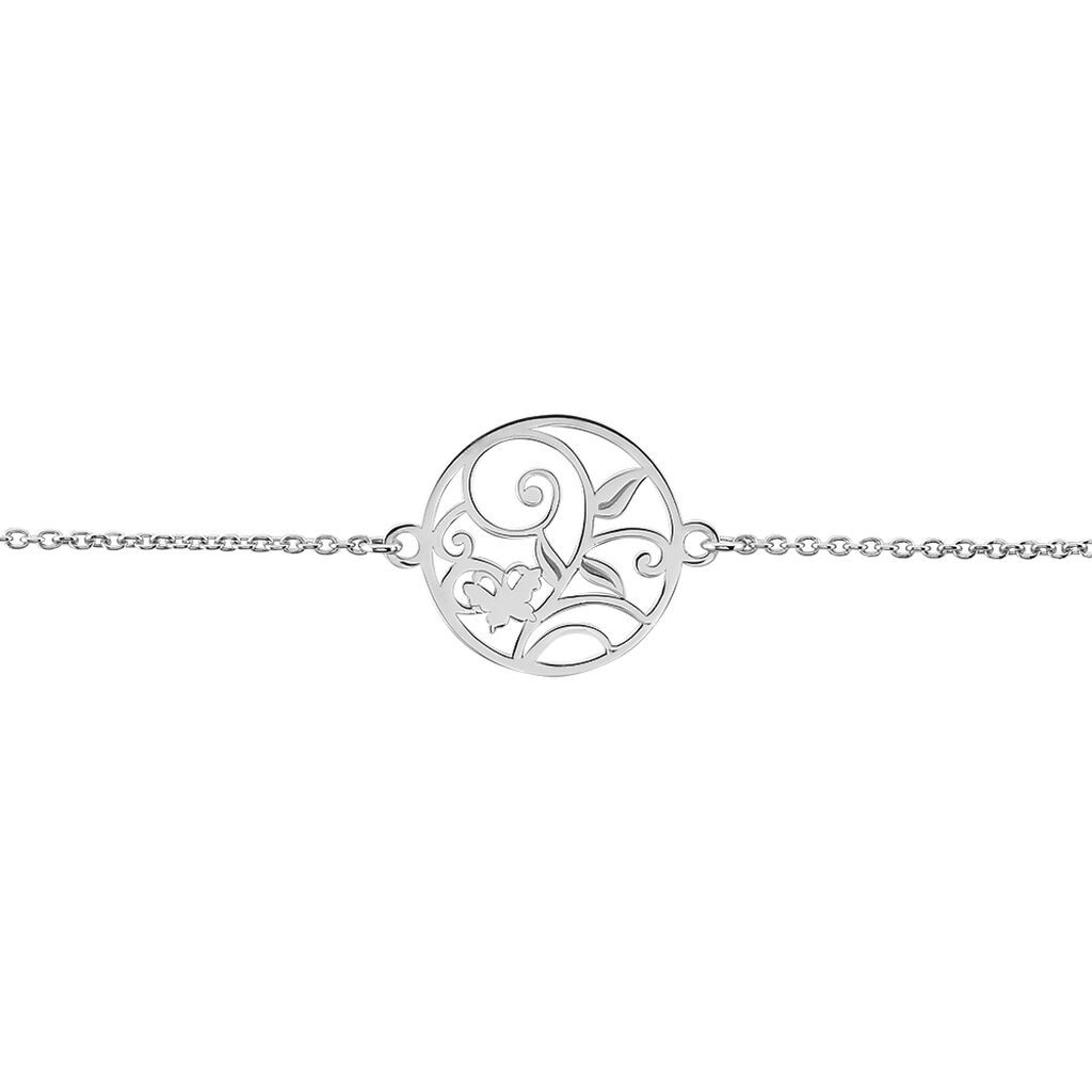 Bracelet Hita Argent Blanc - Bracelets Femme | Histoire d’Or