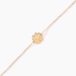 Bracelet Nacrea Or Jaune Oxyde De Zirconium - Bracelets Femme | Histoire d&rsquo;Or