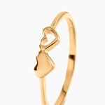 Bague Firmina Plaqu&eacute; Or Jaune - Bagues fantaisie Femme | Histoire d&rsquo;Or