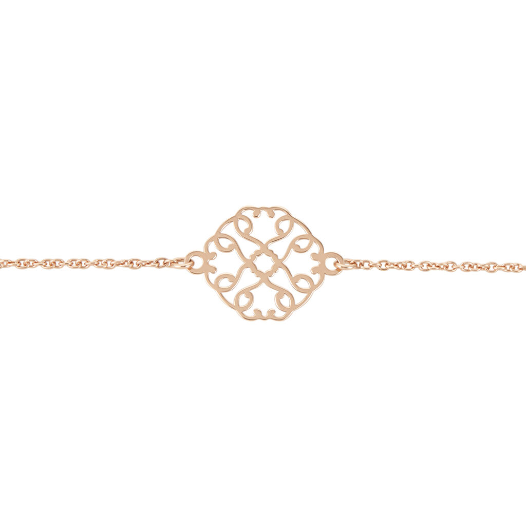 Bracelet Argent Rose Lev - Bracelets Femme | Histoire d’Or