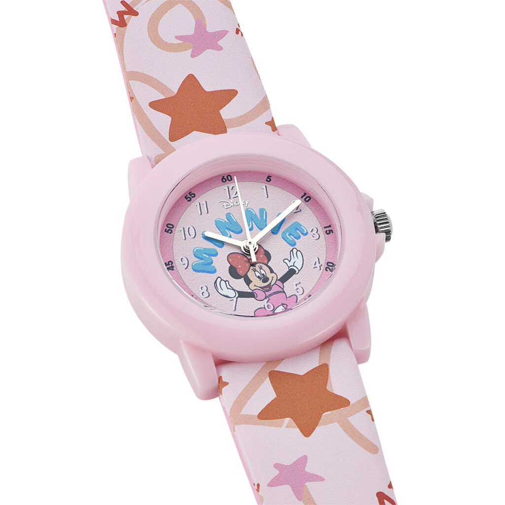 Montre Disney Minnie Rose - Montres Enfant | Histoire d’Or
