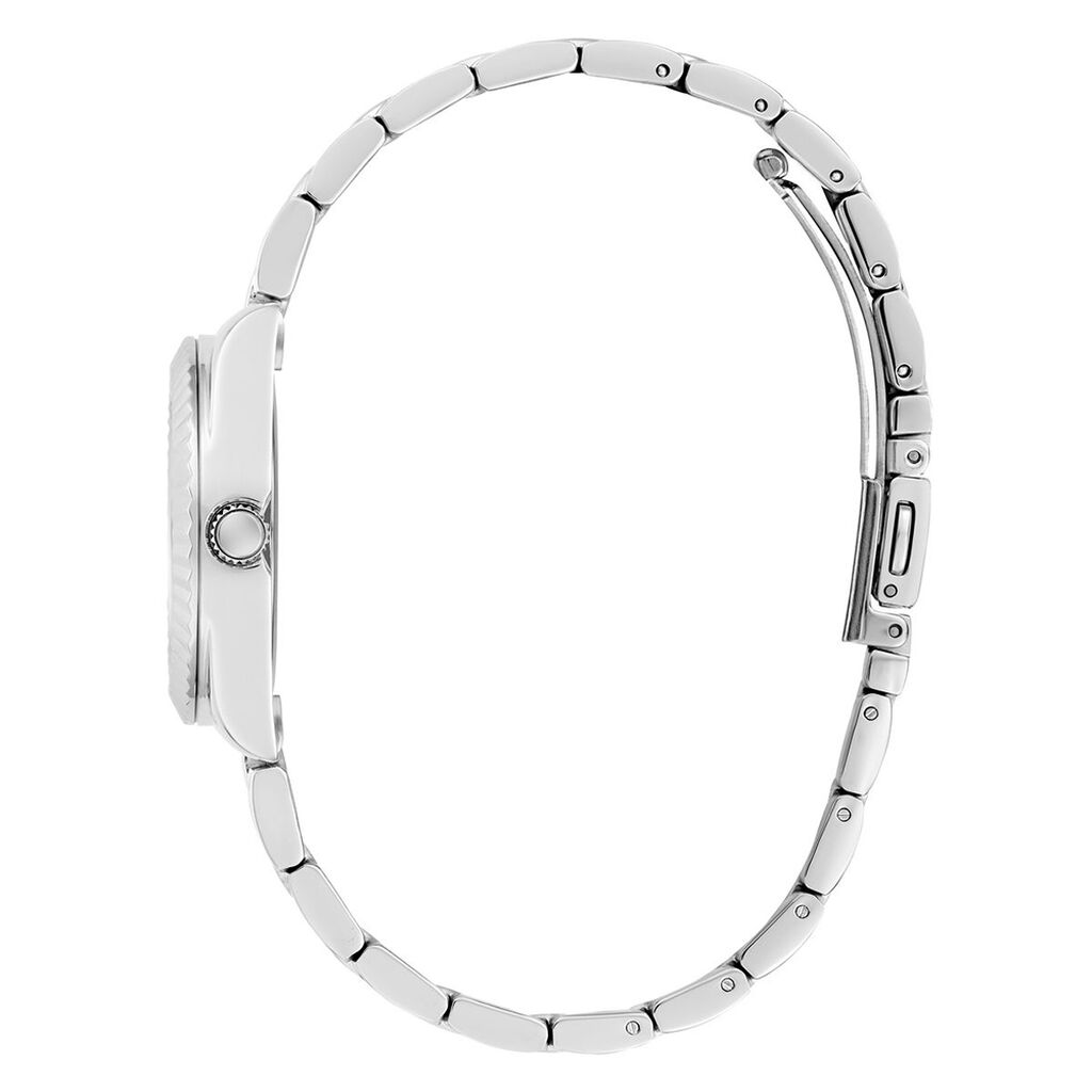 Montre Guess Mini Luna Argent&eacute; - Montres Femme | Histoire d&rsquo;Or