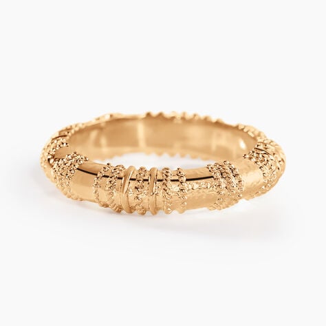 Bague Manua Plaqu&eacute; Or Jaune - Bagues fantaisie Femme | Histoire d&rsquo;Or