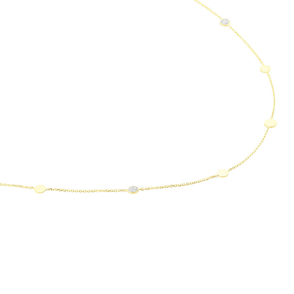 Collier Phoebe Or Jaune - Colliers Femme | Histoire d&rsquo;Or