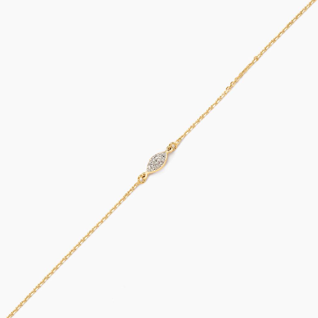 Bracelet Fittonia Or Jaune - Bracelets Femme | Histoire d&rsquo;Or