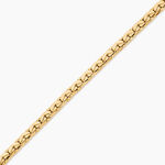 Bracelet Ivy Maille Haricot Or Jaune - Bracelets cha&icirc;ne Femme | Histoire d&rsquo;Or