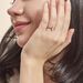Bague Valeriana Or Jaune Oxyde De Zirconium - Bagues solitaires Femme | Histoire d’Or