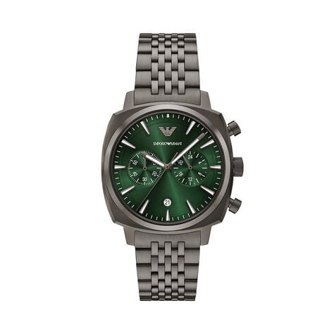 Montre Emporio Armani Vert - Montres Homme | Histoire d&rsquo;Or