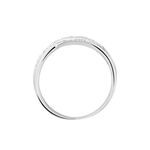 Bague Eleonore Or Blanc Diamant - Bagues avec pierre Femme | Histoire d&rsquo;Or