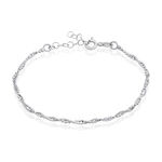 Bracelet Saman Argent Blanc - Bracelets Femme | Histoire d&rsquo;Or