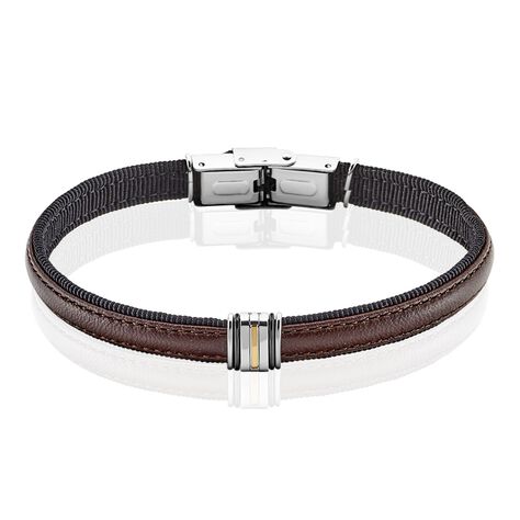 Bracelet Jourdan Acier - Bracelets Homme | Histoire d’Or