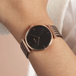 Montre Cluse Triomphe Noir - Montres Femme | Histoire d&rsquo;Or