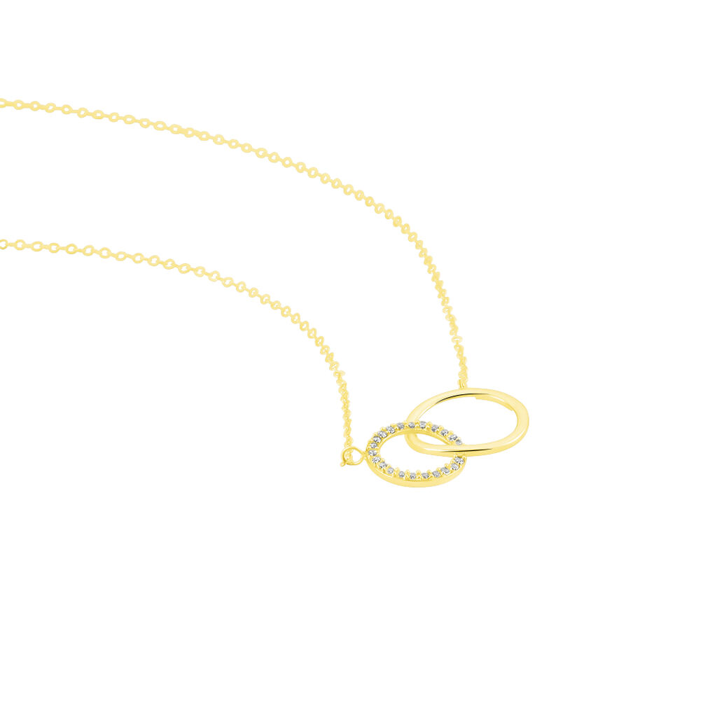Collier Or Jaune Nesrine Oxydes - Colliers Femme | Histoire d’Or