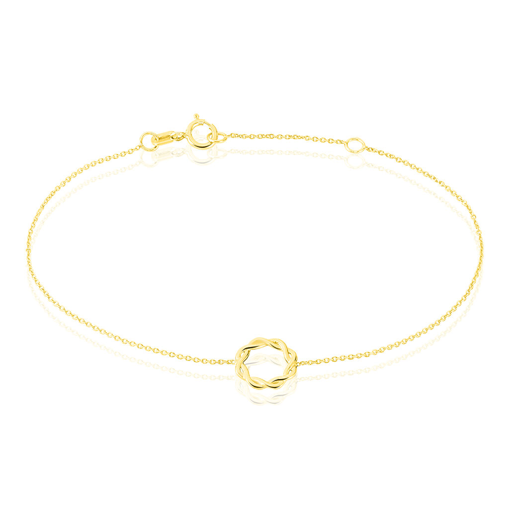 Bracelet Jayna Or Jaune - Bracelets chaîne Femme | Histoire d’Or