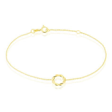 Bracelet Jayna Or Jaune - Bracelets chaîne Femme | Histoire d’Or