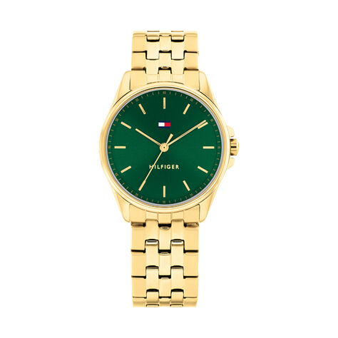 Montre Tommy Hilfiger Jade Vert - Montres Femme | Histoire d&rsquo;Or