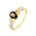 Bague Candice Or Jaune Quartz - Bagues solitaires Femme | Histoire d’Or
