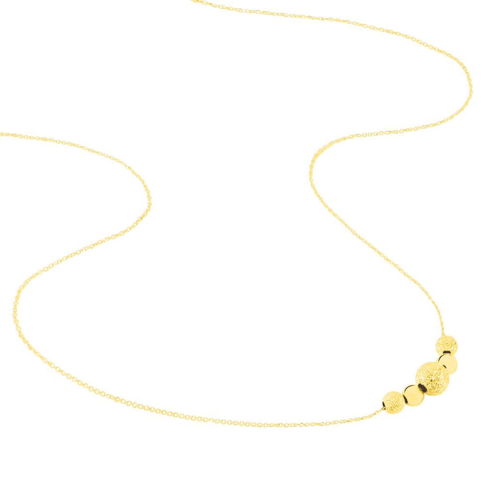 Collier Andrienne Or Jaune - Colliers Femme | Histoire d’Or