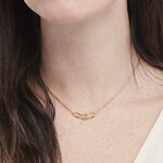 Collier Or Jaune Louisa - Chaines Femme | Histoire d&rsquo;Or