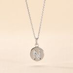 Collier Argent Eugenien Oxydes De Zirconium - Colliers fantaisie Femme | Histoire d&rsquo;Or