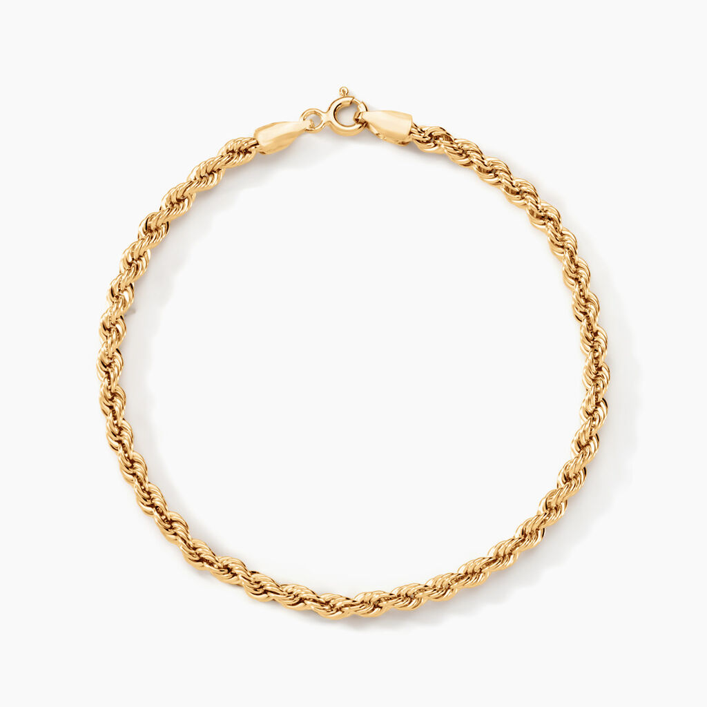 Bracelet Or Jaune Jerry