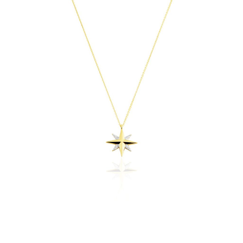 Collier Papias Or Jaune - Colliers Femme | Histoire d&rsquo;Or