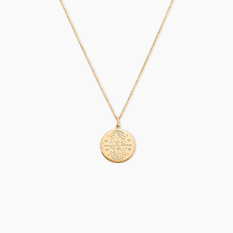 Collier Astro Plaqué Or - Colliers Zodiaque Femme | Histoire d’Or