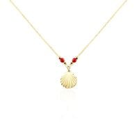 Collier Under The Sea Or Jaune Corail
