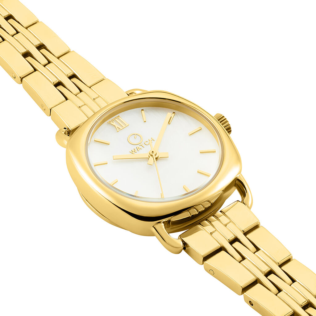 Montre O Watch Geometric Nacre - Montres Femme | Histoire d’Or