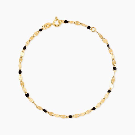 Bracelet Asteria Argent Dor&eacute; A L'Or 750/1000 - Bracelets fantaisie Femme | Histoire d&rsquo;Or