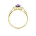 Bague Trick Or Jaune Amethyste Et Oxyde - Bagues solitaires Femme | Histoire d’Or