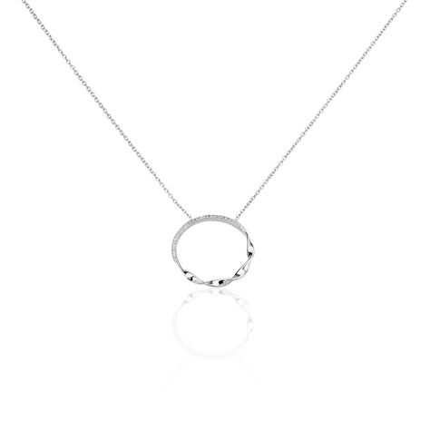 Collier Poldie Argent Oxyde De Zirconium - Colliers fantaisie Femme | Histoire d&rsquo;Or