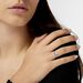 Bague Solitaire Armaelle Or Blanc Topaze - Bagues solitaires Femme | Histoire d’Or