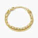Bracelet Mandera Acier Jaune - Bracelets Femme | Histoire d’Or