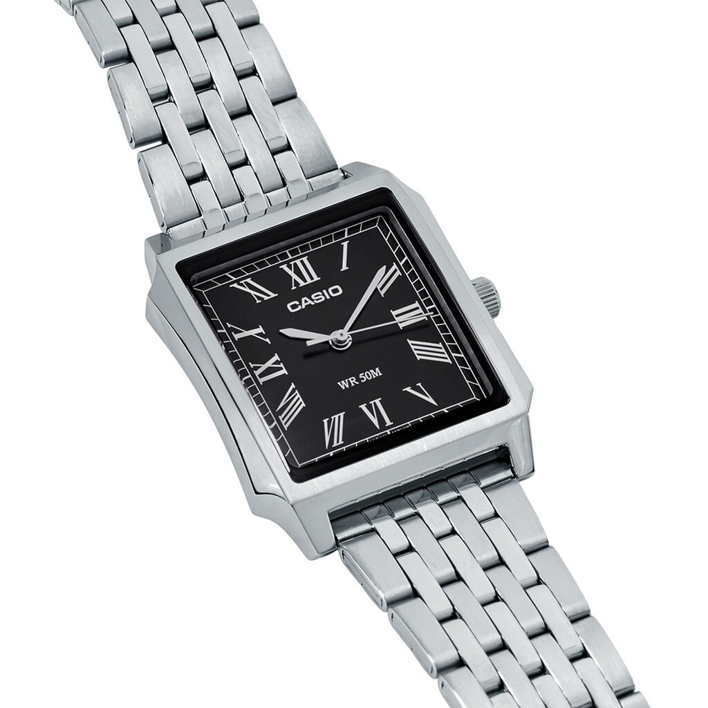 Montre Casio Collection Mtpb190 Noir - F&ecirc;te des p&egrave;res Homme | Histoire d&rsquo;Or
