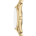 Montre Fossil Campbell Noir - F&ecirc;te des p&egrave;res Homme | Histoire d&rsquo;Or