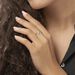 Bague Simma Or Jaune Diamant Et Emeraude - Bagues avec pierre Femme | Histoire d’Or