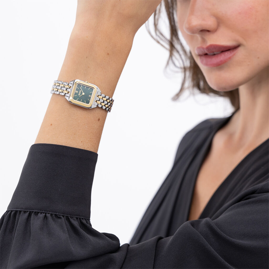 Montre Boss Mae Petite Vert - Nouveautés montres Femme | Histoire d’Or