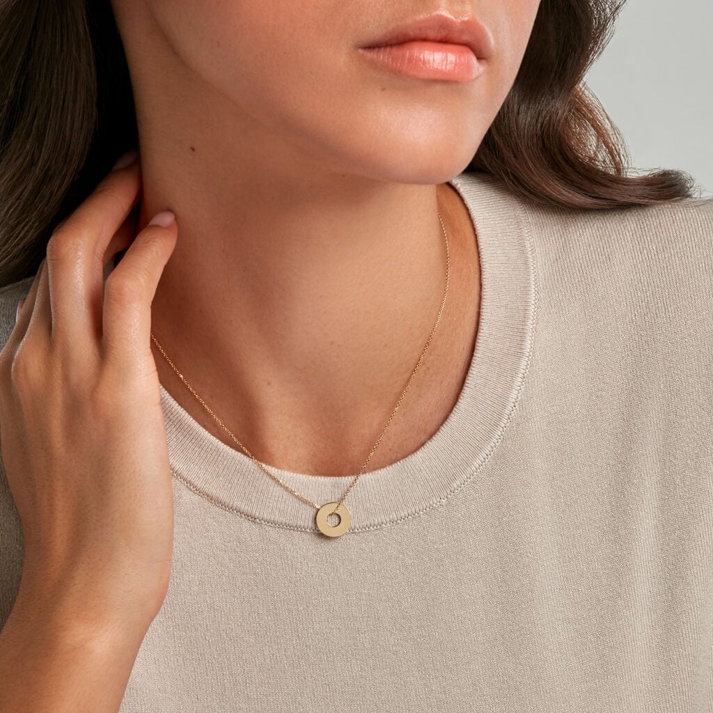 Collier Bedivere Or Jaune - F&ecirc;te des m&egrave;res Femme | Histoire d&rsquo;Or