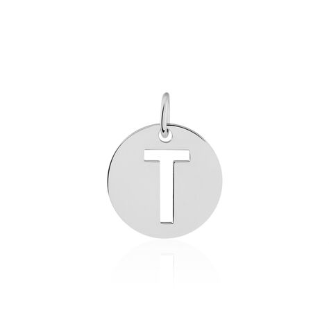 Pendentif Elio T Argent Blanc - Pendentifs Famille | Histoire d’Or